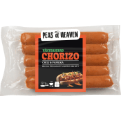Korv chorizo vegan 250g Peas of Heaven.