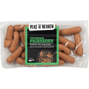 Prinskorv vegan 250g Peas of Heaven.