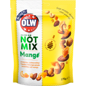 Nötmix Mango 175g OLW.