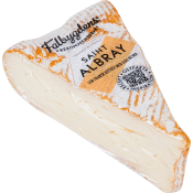Saint Albray 26% ca 170g Falbygdens ost.