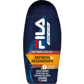 2in1 Schampo&Duschgel Refresh&Regenerate 250ml FILA.