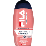 2in1 Schampo&Duschgel Rehydrate&Protect 250ml FILA.