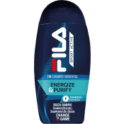 2in1 Schampo&Duschgel Energize&Purify 250ml FILA.