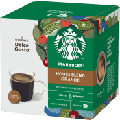 Kaffekapslar Dolce Gusto House Blend 12-p Starbucks.