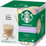 Kaffekapslar White Mocha 6+6p Starbucks.