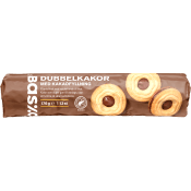 Dubbelkex kakaofyl 176 g ICA Basic.