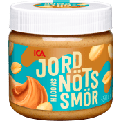 Jordnötssmör 350g ICA.