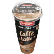 Iskaffe Protein Caffè Latte Laktosfri 250ml Ehrmann.