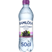 Vatten Kolsyrat Svarta Vinbär 50cl Ramlösa.