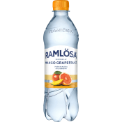Vatten Kolsyrat Mango Grapefrukt 50cl Ramlösa.