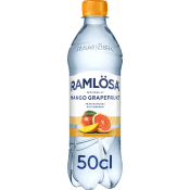 Vatten Kolsyrat Mango Grapefrukt 50cl Ramlösa.