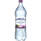 Vatten Kolsyrat Svarta Vinbär 1,5l Ramlösa.