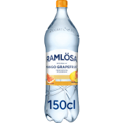 Vatten Kolsyrat Mango Grapefrukt 1,5l Ramlösa.