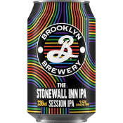 Öl 3,5% Session IPA 33cl Brooklyn.