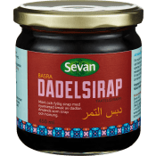 Dadelsirap 450g Sevan.