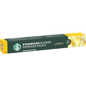 Kaffekapslar Blonde Espresso Roast 10-p Starbucks.