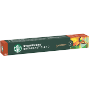 Kaffekapslar Breakfast Blend 10-p Starbucks.