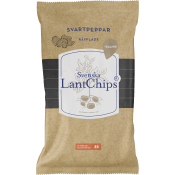 Chips Svartpeppar 200g LantChips.