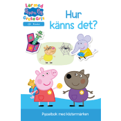 Hur känns det? Lär med Greta gris.