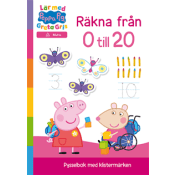 Räkna från 0 till 20- Lär med Greta.