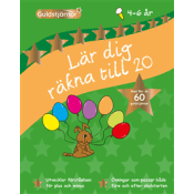 Lär dig räkna till 20 (4-6 år).