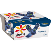 Yoghurt Blåbär 4-p 500g Yoplait.