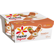 Yoghurt Hasselnöt 4-p 500g Yoplait.