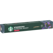 Kaffekapslar Espresso Roast Koffeinfri 10-p Starbucks.