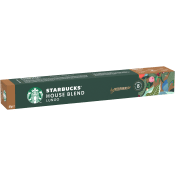 Kaffekapslar House Blend 10-p Starbucks.