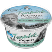 Turkisk Yoghurt 0% Laktosfri 500g Salakis.