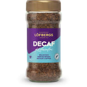 Snabbkaffe Decaf Koffeinfri 80g Löfbergs.