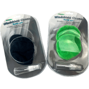 Vindruterengörare refill 2-pack Quattro Vidcom.