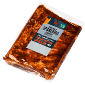 Spareribs smokey ca 1,2kg ICA.