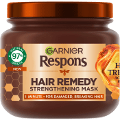 Inpackning Honey Treasures Hair Remedy 340ml Respons.