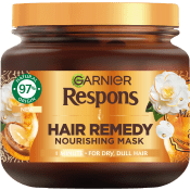 Inpackning Marvellous Oils Hair Remedy 340ml Respons.