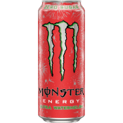Energidryck Ultra Watermelon Sockerfri 50cl Monster Energy.
