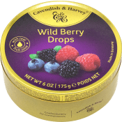Fruktkarameller Wild Berry 175g Cavendish.