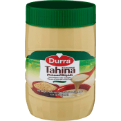 Tahina Sesampasta 400g Durra.