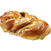 Brioche Blåbär Vanilj 95g Bonjour.