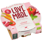 Lasagne 8m 185g Lovemade.