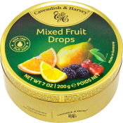 Fruktkarameller Fruktt Mix 200g Cavendish.