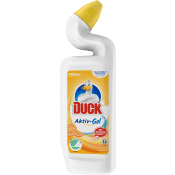 Toalettrengöring WC aktiv gel Citrus 750ml Miljömärkt Duck.