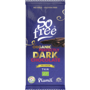 Mörk Choklad 72% Vegansk Ekologisk 80g Plamil.
