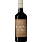 Alkoholfri Glögg Röd Ekologisk 750ml Blossa.