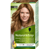 Hårfärg 555 Mörk Honungsblond 1-p Natural & Easy Schwartzkopf.