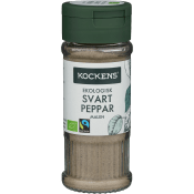 Svartpeppar Malen Ekologisk 35g Kockens.