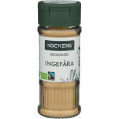 Ingefära Ekologisk 21g Kockens.
