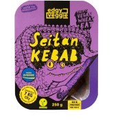 Pulled seitan kebab 250g Edgy Veggie.