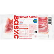 Bacon Skivat 120g ICA Basic.