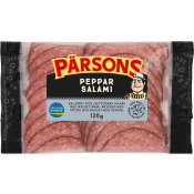 Pepparsalami 120g Pärsons.